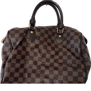 Checkered bag